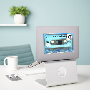 ブルーレトロT4 Audiotapeカセット80s DJ C-CutVS シール