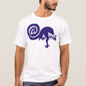 ブルーレムールTシャツ Tシャツ (正面)