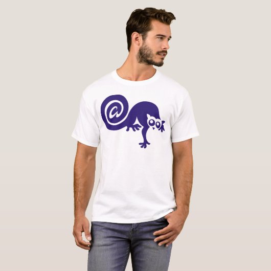 ブルーレムールTシャツ Tシャツ (正面フル)