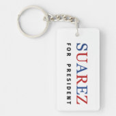 ブルーレモダンッド・フランシス・スアレス社長 キーホルダー (正面)