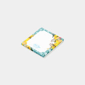 ブルーレモンメディテランタイルズ ポストイット (アングル)