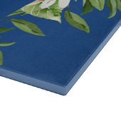 ブルーレモンモノグラ地中海のム カッティングボード (角)