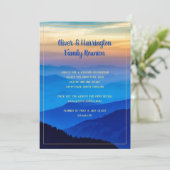 ブルーレンジマウンテンズファミリー懇親会 招待状 (スタンド正面)