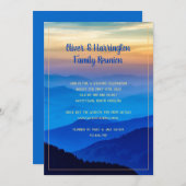 ブルーレンジマウンテンズファミリー懇親会 招待状 (正面/裏面)