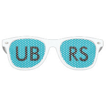 ブルーレンズ付きUBRSファングラス