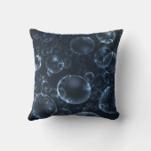 ブルーレンズ、《写真》ぼけ味 クッション (裏面)