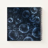 ブルーレンズ、《写真》ぼけ味 ノートブック (裏面)