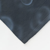 ブルーレンズ、《写真》ぼけ味 フリースブランケット (角)