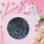 ブルーレンズ、《写真》ぼけ味 ペーパープレート (パーティー)