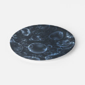 ブルーレンズ、《写真》ぼけ味 ペーパープレート (アングル)