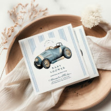 ブルーレーサーベビーシャワー