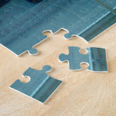 ブルーレーシングカーパズル ジグソーパズル (側面)