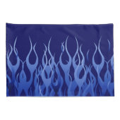 ブルーレーシングフレイムオンファイア 枕カバー (裏面-右)