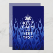 ブルーレーシングフ保ラームにおけるテキスト (正面/裏面)