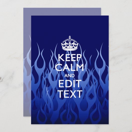 ブルーレーシングフ保ラームにおけるテキスト (正面/裏面)