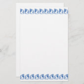 ブルーレーシング帆船文具 便箋 (正面/裏面)