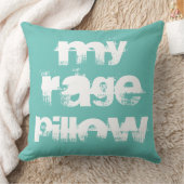 ブルーレージセラピーヒーリングパンチング装飾用クッション クッション (ブランケット)