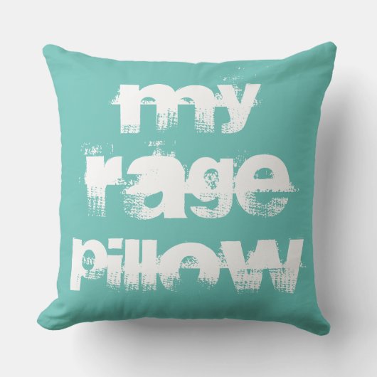 ブルーレージセラピーヒーリングパンチング装飾用クッション クッション (正面)