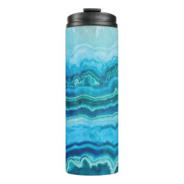 ブルーレースアガテゲムストーン タンブラー