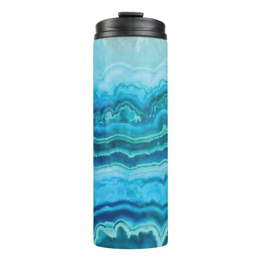 ブルーレースアガテゲムストーン タンブラー (正面)