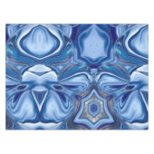 ブルーレースアゲートストーン テーブルクロス (正面(横))