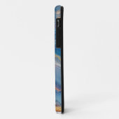 ブルーレースアゲート Case-Mate iPhoneケース (裏面/左)
