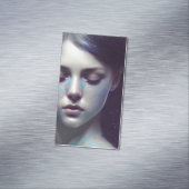 ブルーレースエメローマーメイド8k マグネット名刺 (インサイチュ)