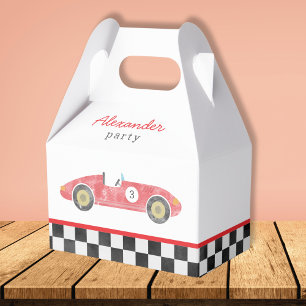 ブルーレースカーの誕生日 フェイバーボックス