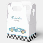 ブルーレースカーの誕生日 フェイバーボックス (オープン)