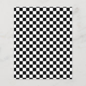 ブルーレースカーベビー名シャワーゲーム (裏面)