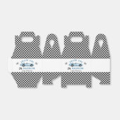 ブルーレースカーボーイレーシング誕生日感謝していあなた フェイバーボックス (折り畳みなし)