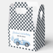 ブルーレースカーボーイ1st誕生日 フェイバーボックス (オープン)