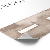 ブルーレースカー誕生日ウェルカムポスター ポスター (角)