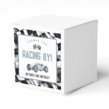 ブルーレースカー誕生日パーティー