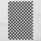 ブルーレースカー赤ちゃんシャワービンゴゲーム (裏面)