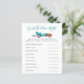 ブルーレースカー赤ちゃんシャワー価格を推測 (スタンド正面)