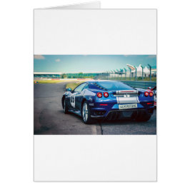 ブルーレースカー