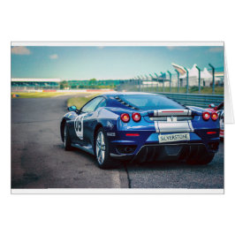 ブルーレースカー