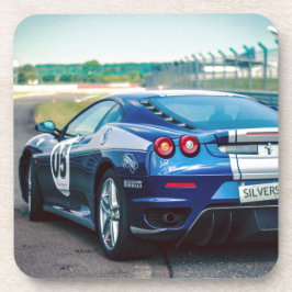 ブルーレースカー コースター