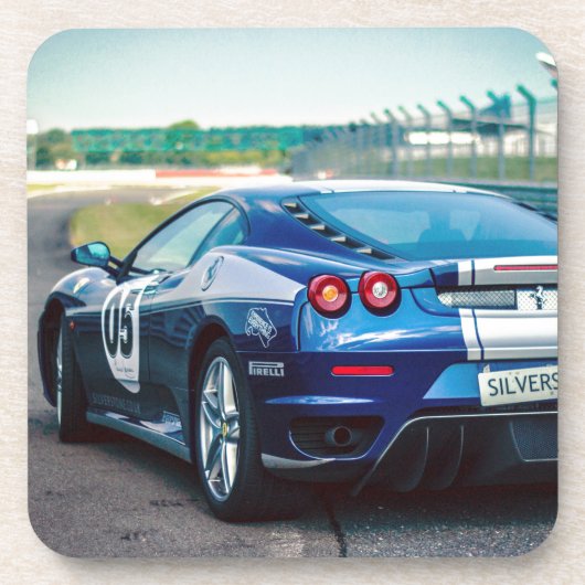 ブルーレースカー コースター (正面)