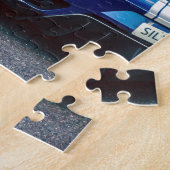 ブルーレースカー ジグソーパズル (側面)