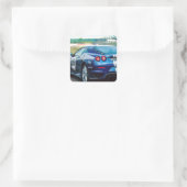 ブルーレースカー スクエアシール (バッグ)