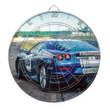 ブルーレースカー