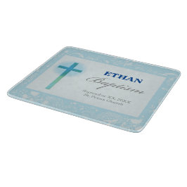 ブルーレースボーイ洗礼 カッティングボード