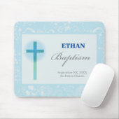 ブルーレースボーイ洗礼 マウスパッド (マウス)