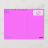 ブルーレース ポストカード (裏面)