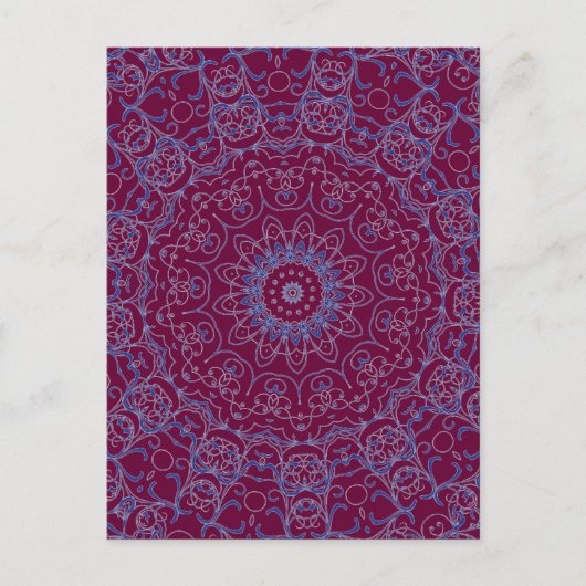 ブルーレース ポストカード (正面)