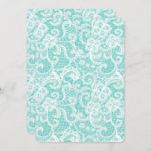 ブルーレース 招待状 (正面/裏面)