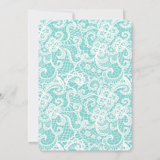 ブルーレース 招待状 (正面)