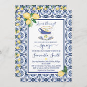 ブルーレ地中海のモンステアブライダルシャワー シーズンカード (正面/裏面)